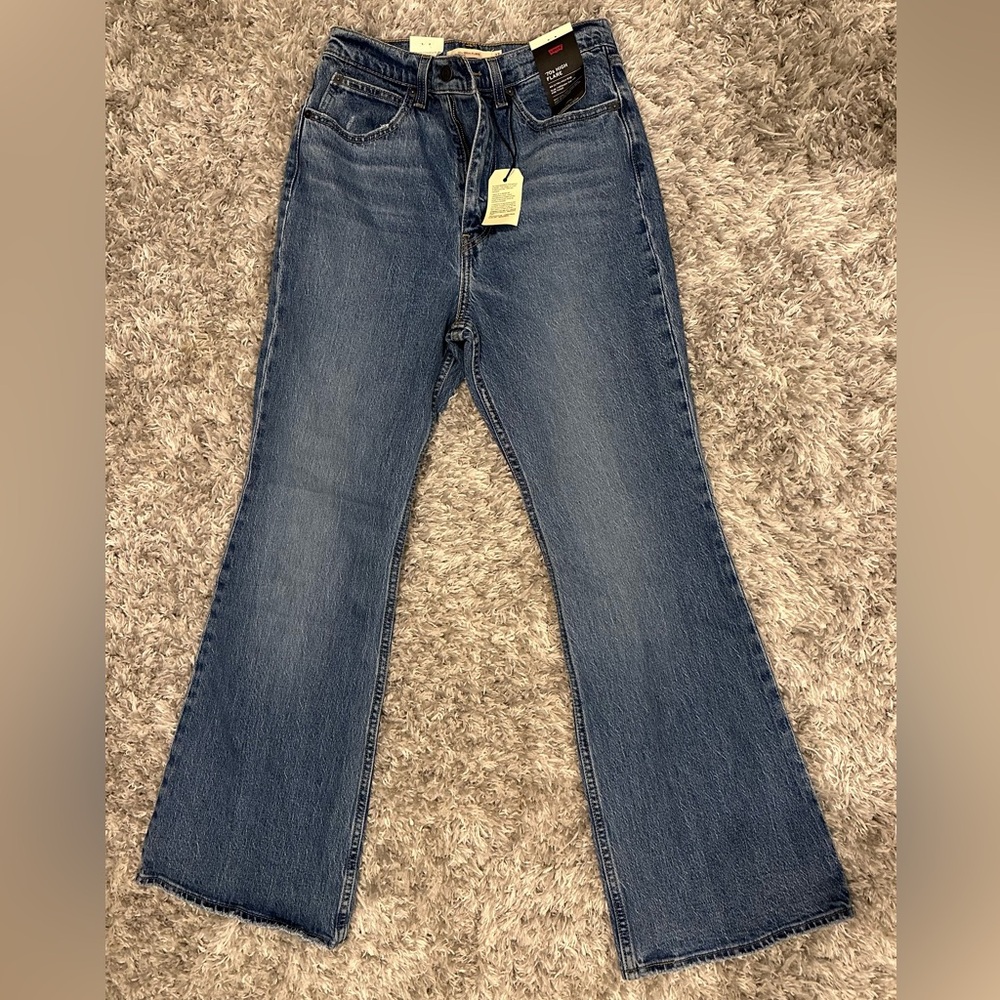 60’s High Flare Levi’s